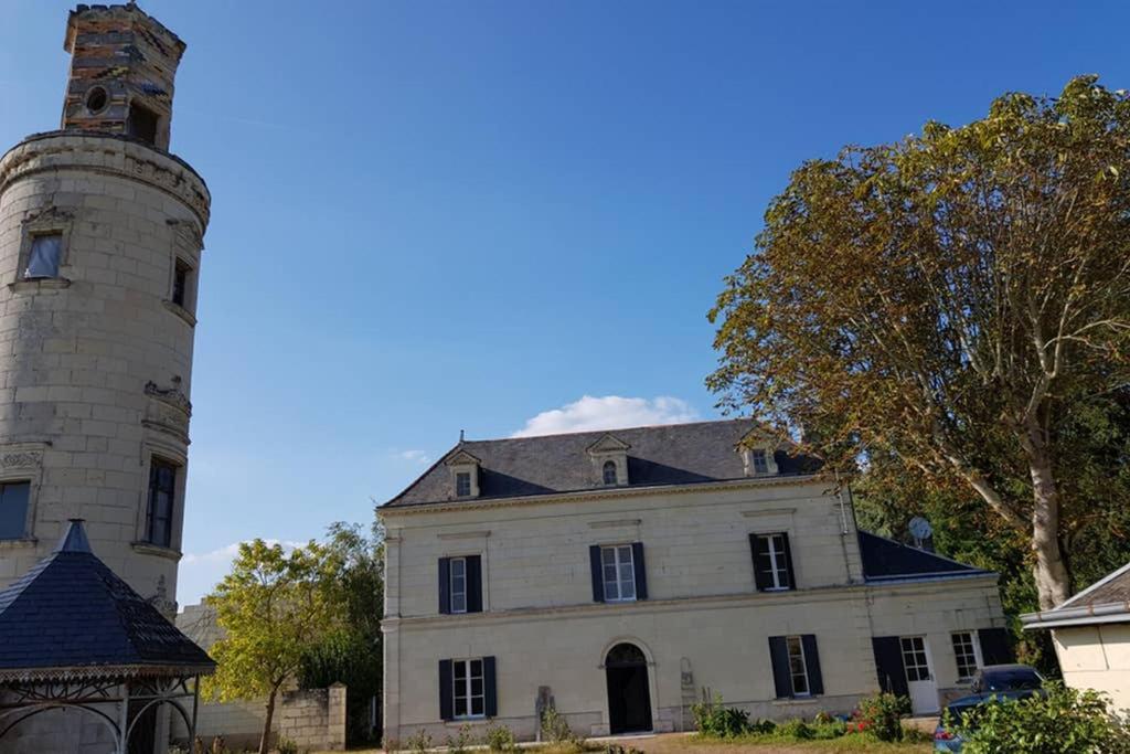 Chouzé-sur-Loire Le Logis De La Tour Saint Jacques 빌라 외부 사진
